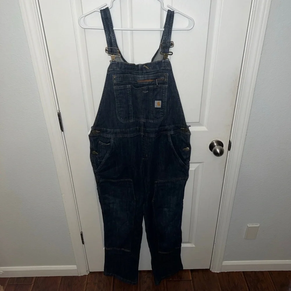 CARHARTT BREWSTER DOUBLE-FRONT BIB OVERALL